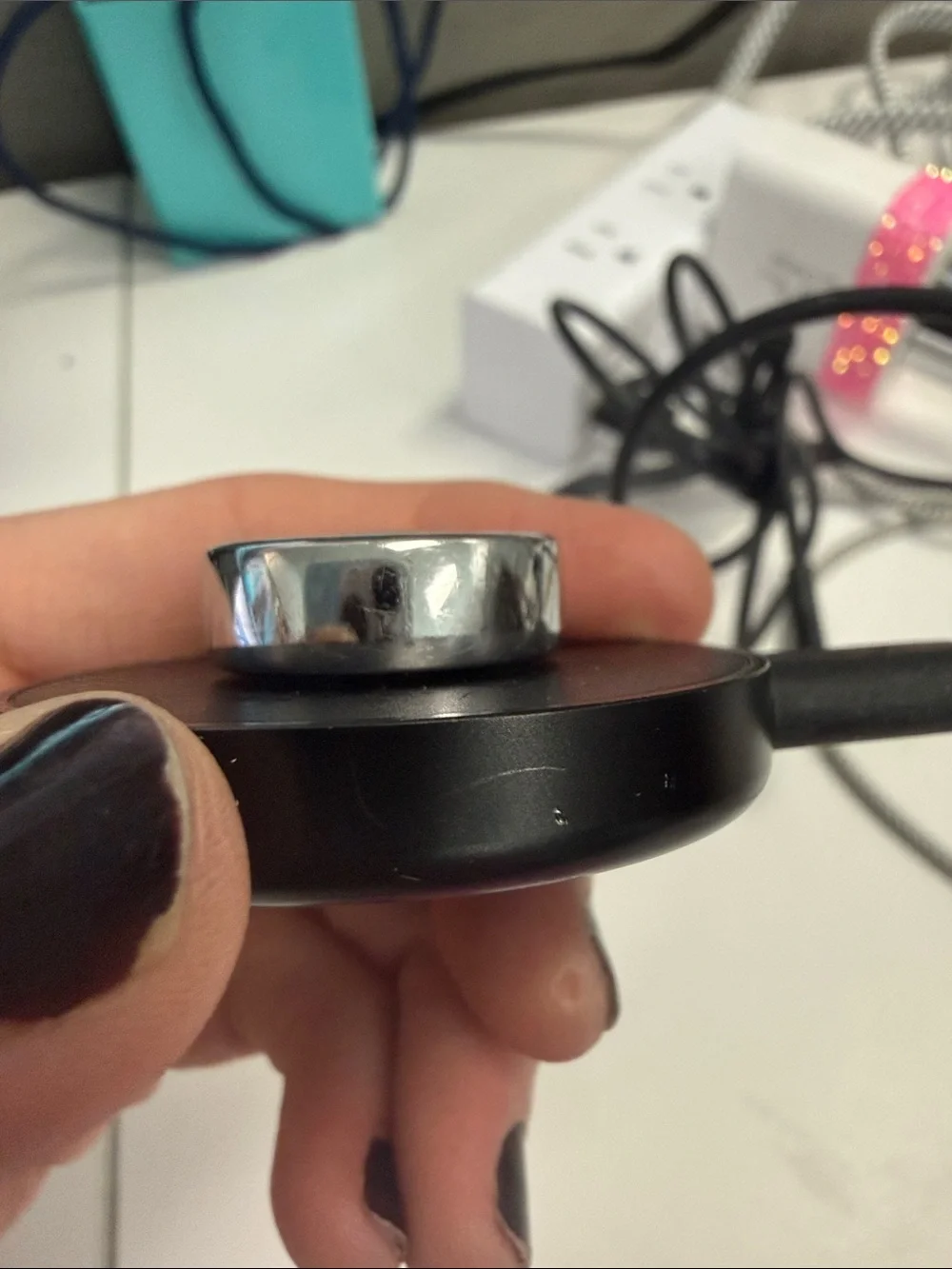 Oura Gen 3 Horizon Ring with Charger